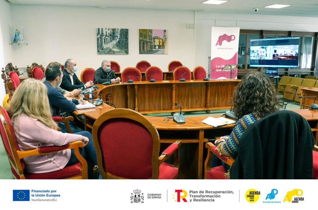 Aranda de Duero crea un Grupo Cívico para facilitar la participación de la ciudadanía en el proceso de elaboración de la Agenda Urbana